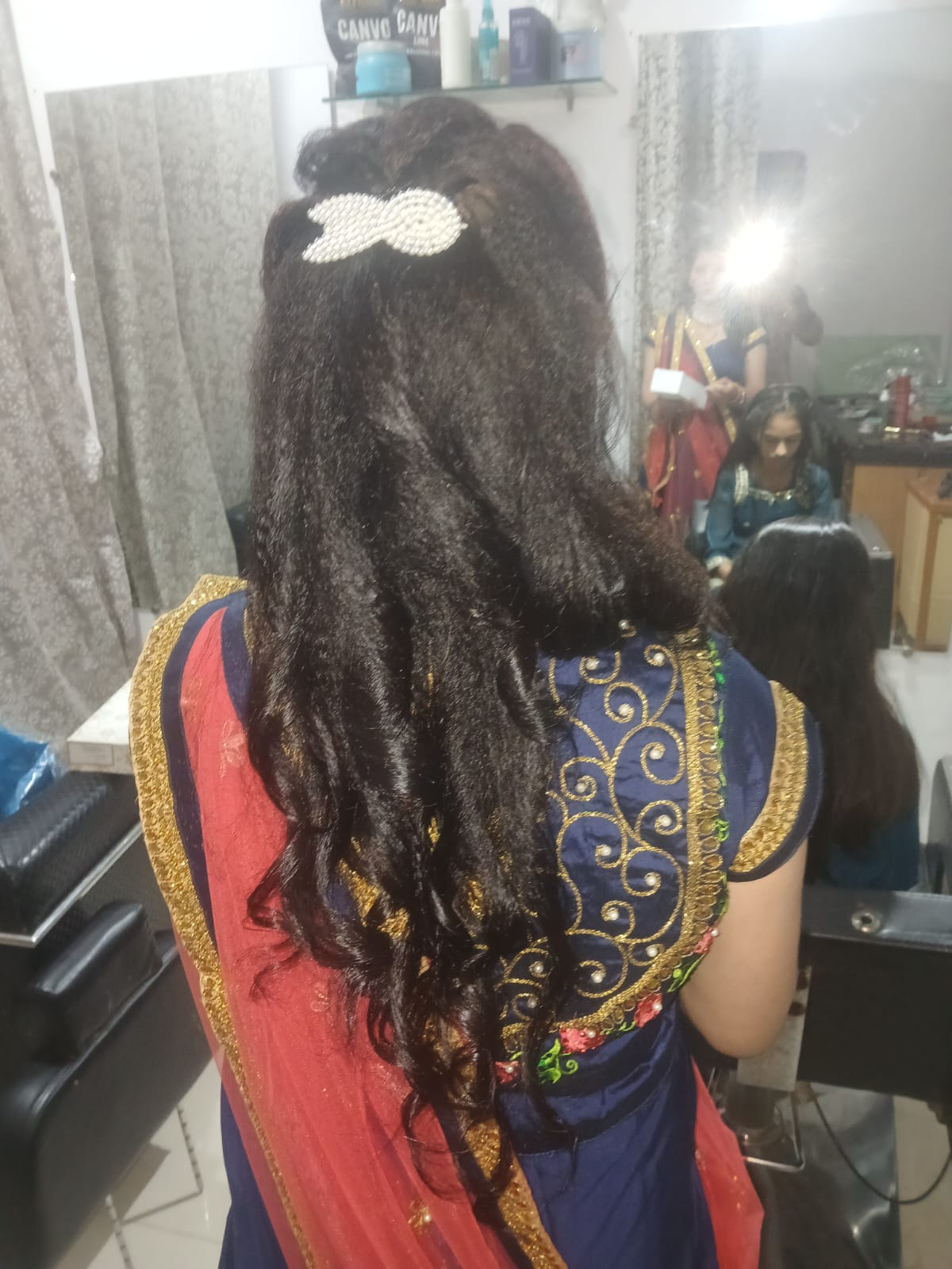 Unique beauty salon