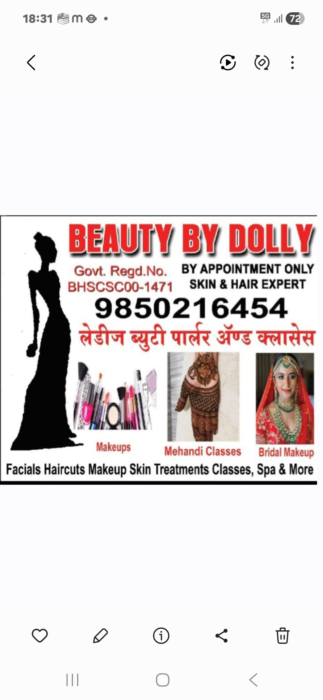 BEAUTY BY DOLLY